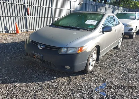 2006 Honda Civic Ex из США, поврежденный, VIN 2HGFG12896H505314